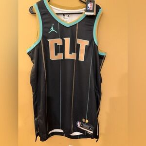 NBA Black and Gold City Edition Jersey